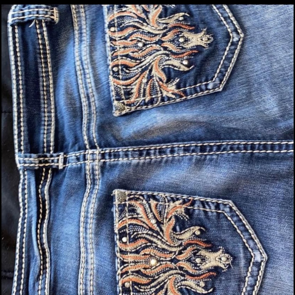 Reba bootcut jeans